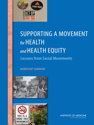 cover image of Supporting a Movement for Health and Health Equity